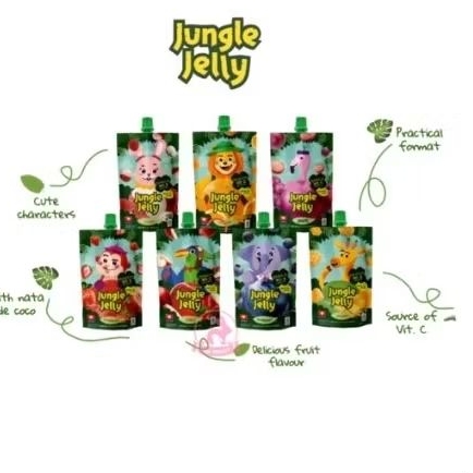 

Jungle jelly 100 ml / juice jelly