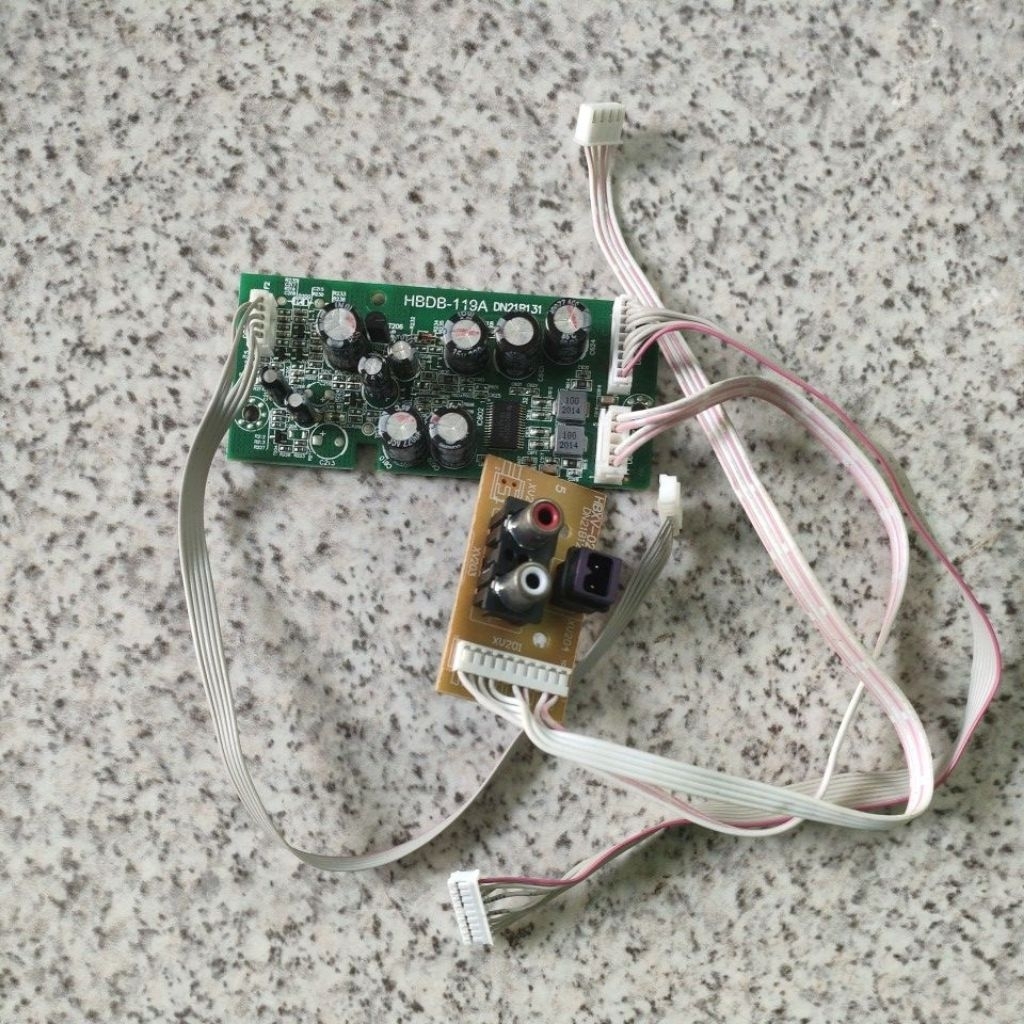 modul kit subwoofer polytron pld 32B1550 HBDB-119A 118A copotan panel pecah original