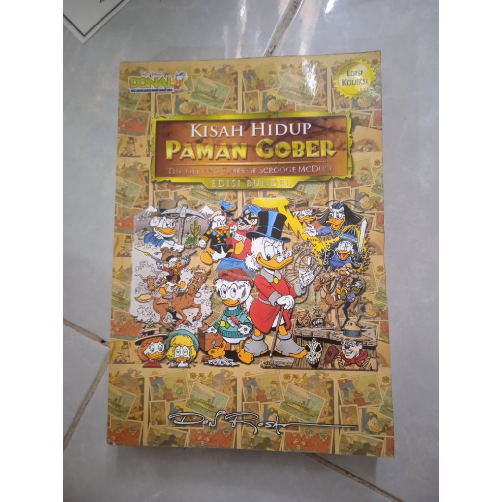 Kisah Hidup Paman Gober Edisi Bundel