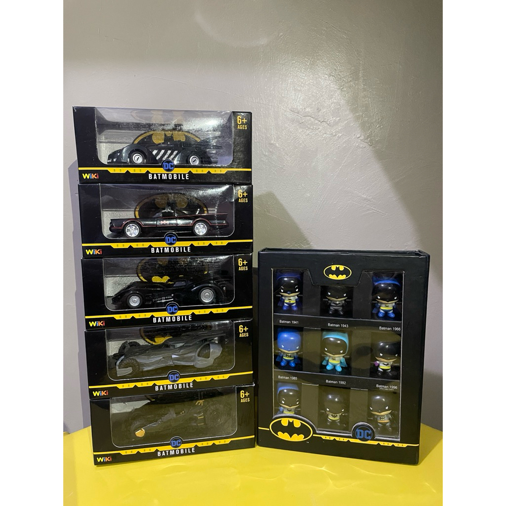 Batman & Batmobile x Indomaret