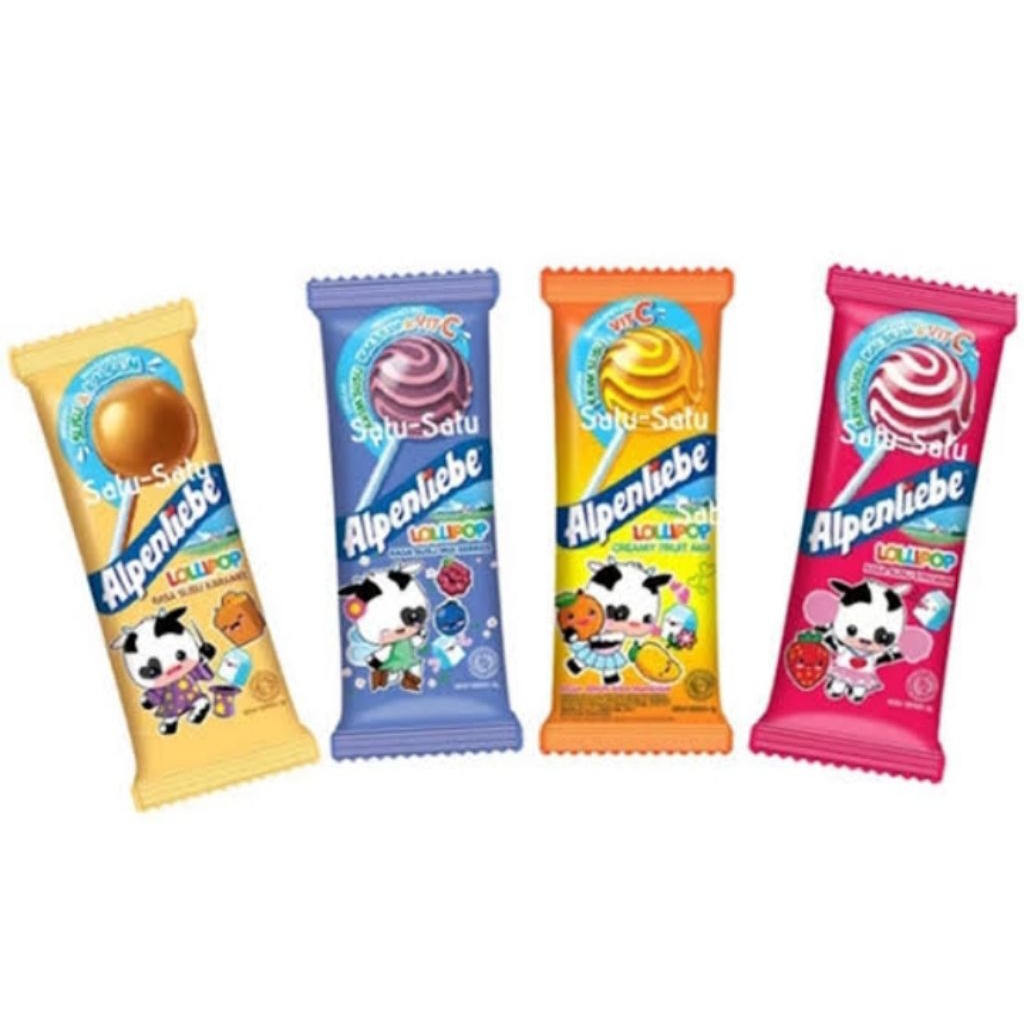 

Alpenliebe lollipop kemasan renceng isi 24 pcs