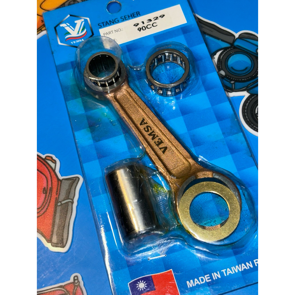 STANG SEHER Vespa PTS SPECIAL 90 Merk VEMSA