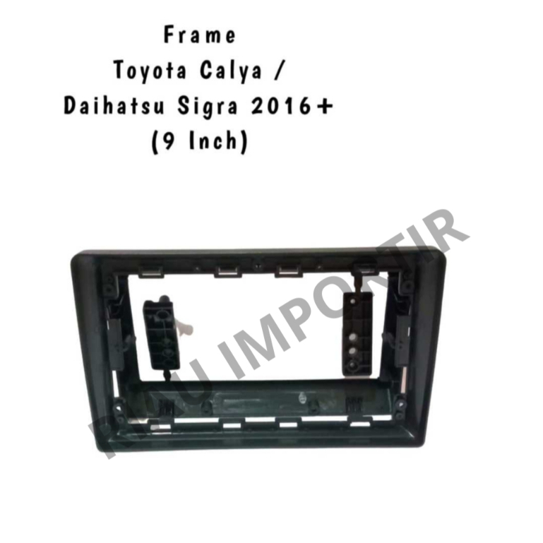 (RIAU IMP) FRAME TV HEAD UNIT CALYA/SIGRA 9INCI 2016-NEW