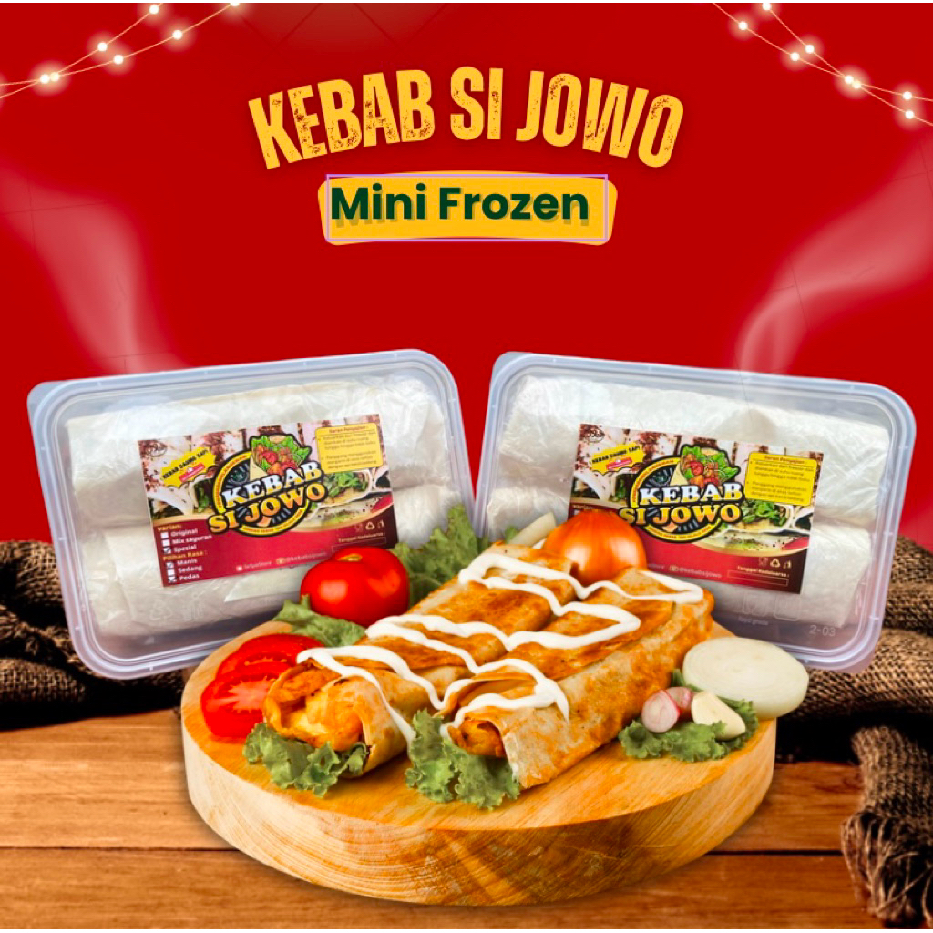 

KEBAB MINI FROZEN ISI 4 ISIAN DAGING SAPI