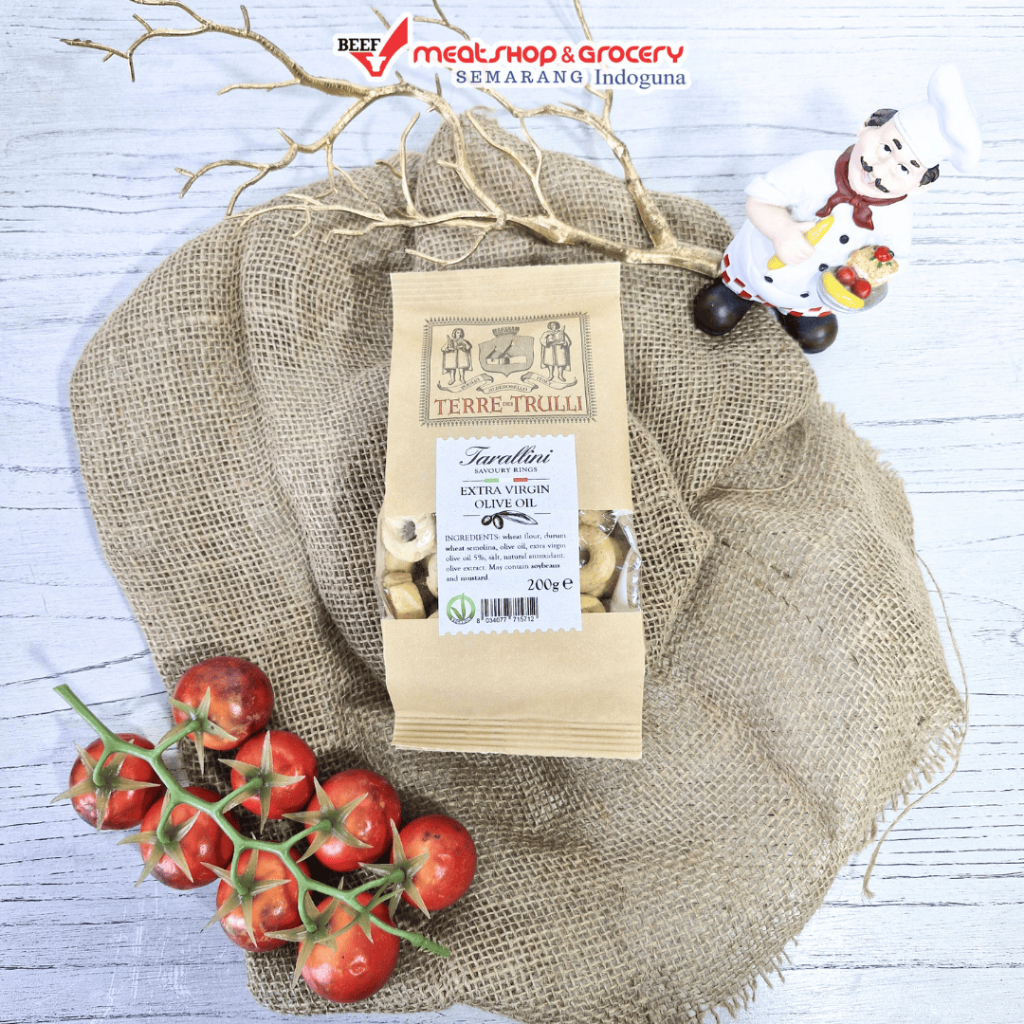 

TERRE DEL TRULLI TARALLINI RINGS WITH EVO OIL 200GR