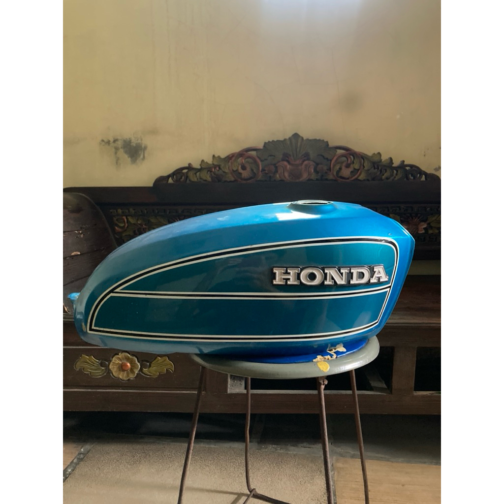 Tangki Original CB 125 SE Biru