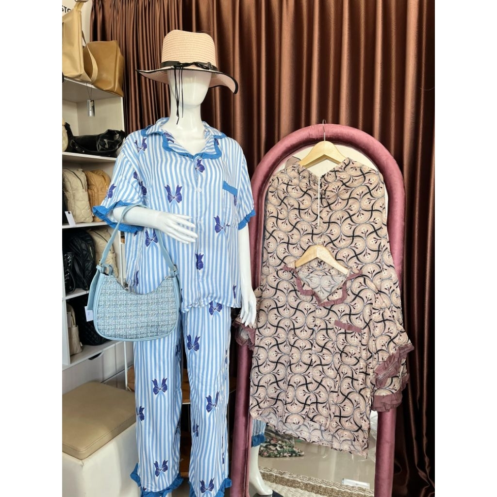 Piyama Wanita/Onset wanita/onset premium/onset/onset tidur(Nk-31)