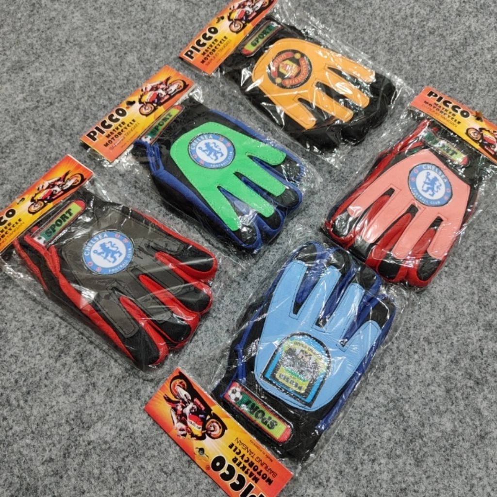 SARUNG TANGAN BOLA ANAK / SARUNG TANGAN KIPER ANAK