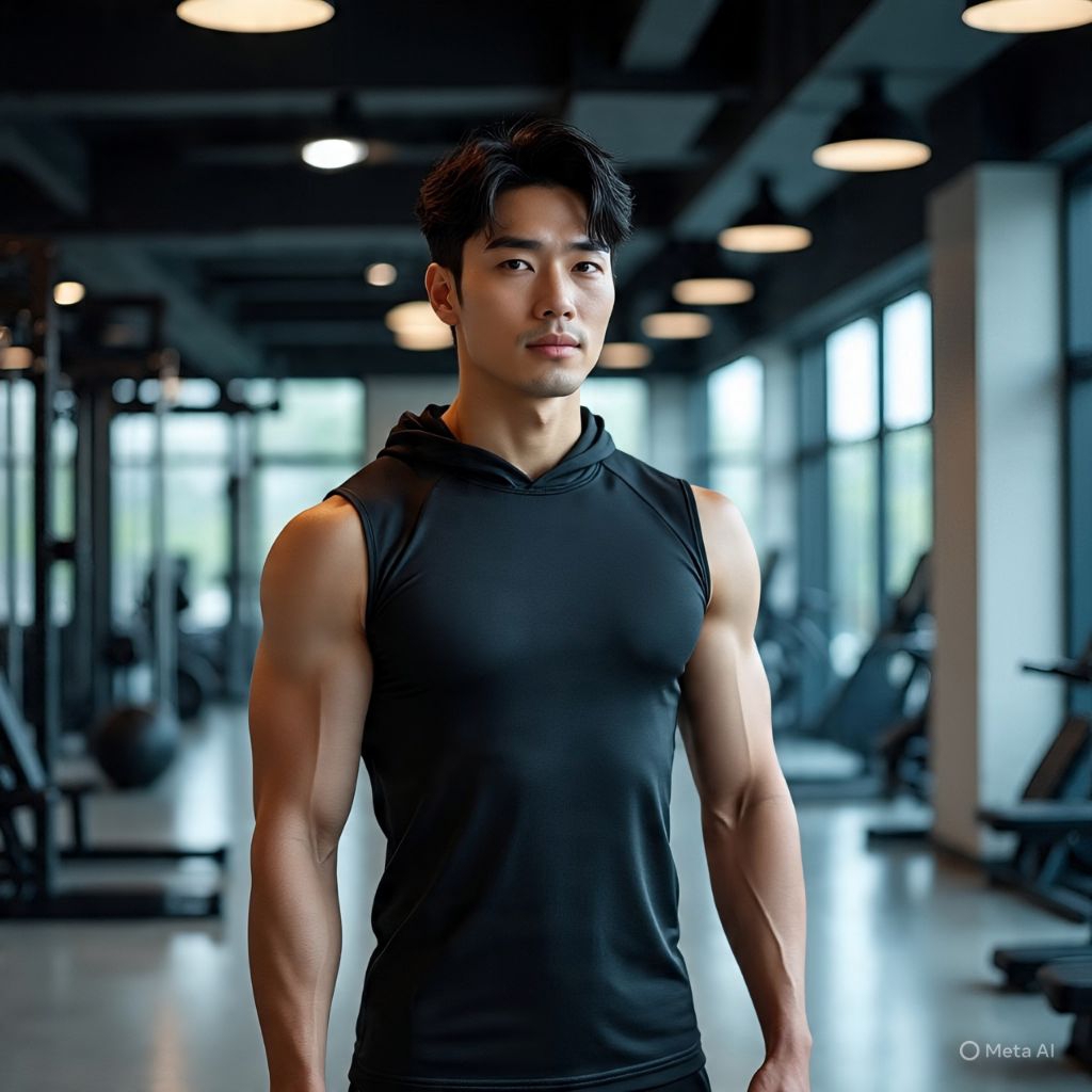 Singlet Hoodie Sleeveless Tanpa Lengan Baju Manset Pria Hodie Lekbong Olahraga Kupluk Pria Wanita