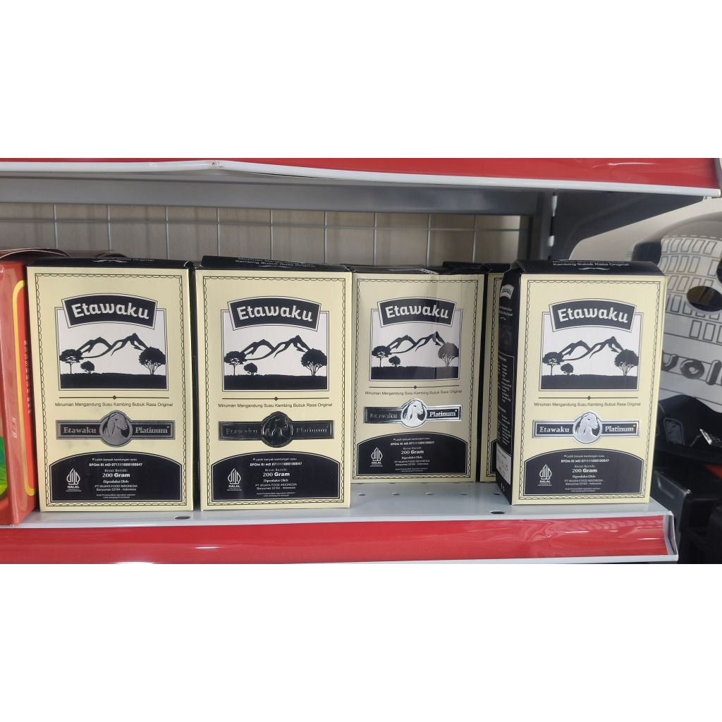 

Etawaku Platinum 200 gr