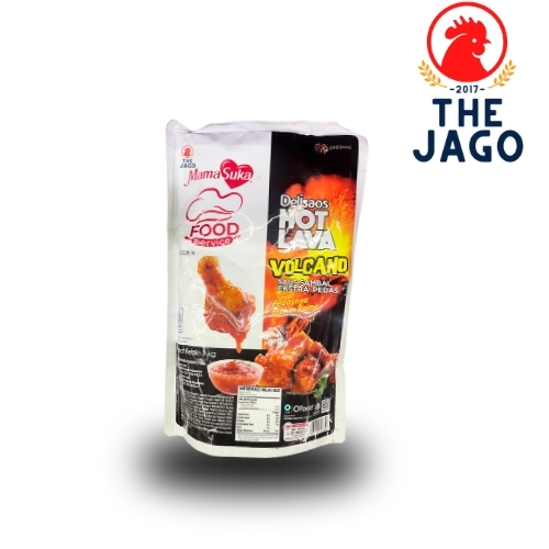 

Mamasuka Delisaos Volcano Hot Lava - Saus Pedas Ekstrem Level 10 untuk Mie & Gorengan
