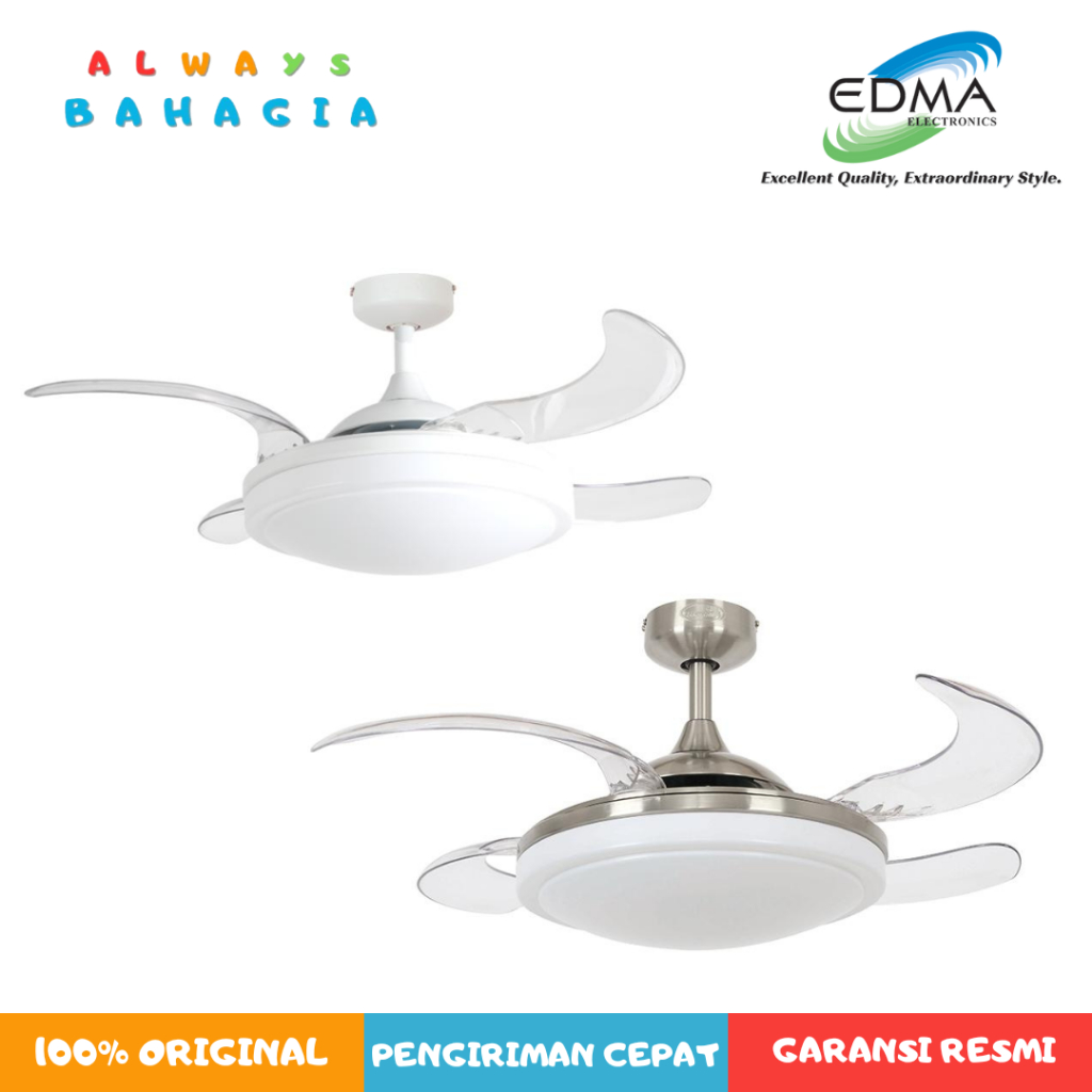 MT. EDMA FANAWAY 48" Kipas Angin Dekorasi Gantung Dengan Remote