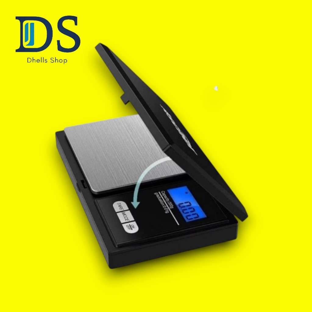 Timbangan emas digital 0.01g (timbangan mini 500g timbangan periasan, emas dll)