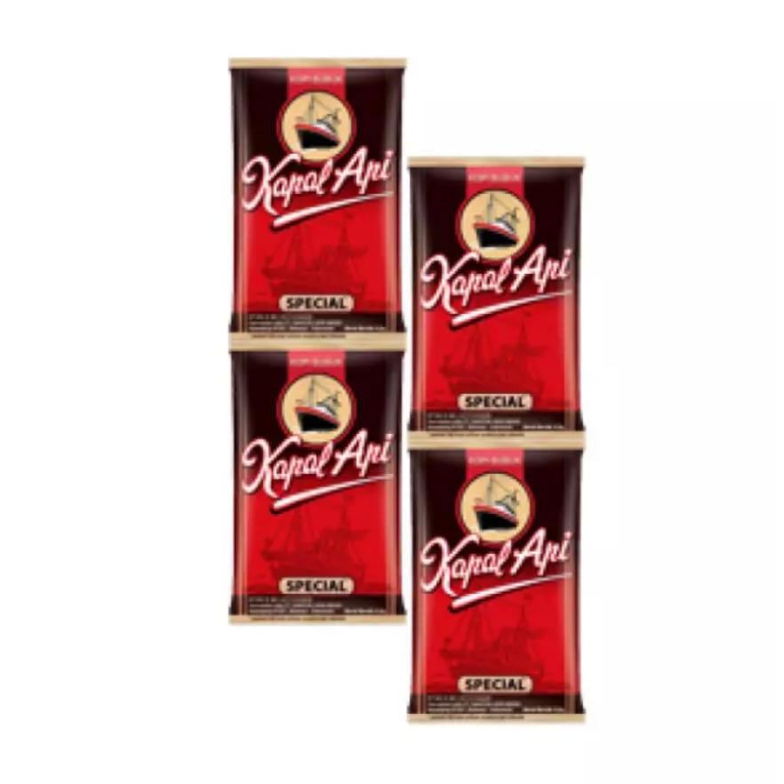 

KAPAL API SPECIAL KOPI BUBUK, sachet mini 6,5 gram x 10