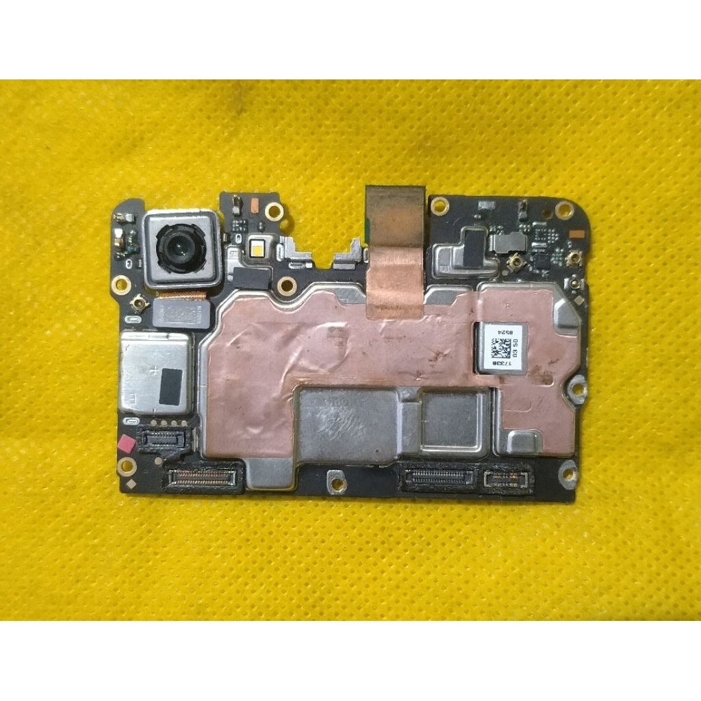 Mesin Oppo F7 minus mentok logo