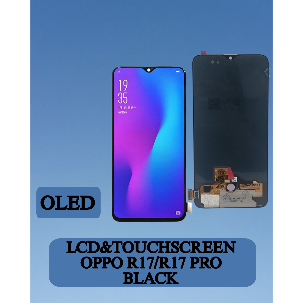 pulauhp _part Lcd & Touchscreen Oppo r17 / r17 pro