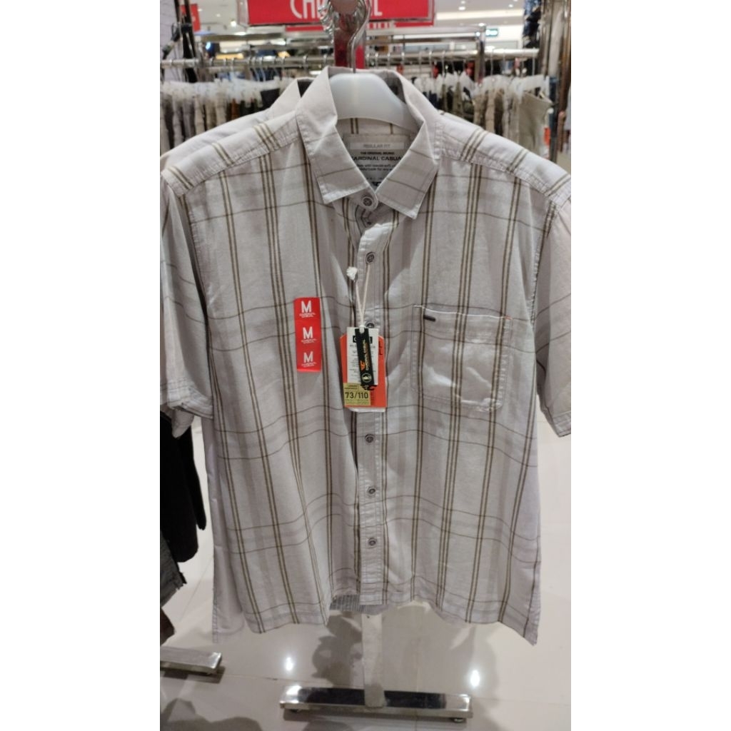 KEMEJA LENGAN PENDEK CARDINAL ORIGINAL