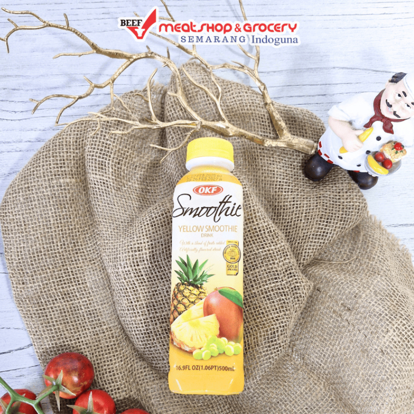 

OKF SMOOTHIE YELLOW 500ML