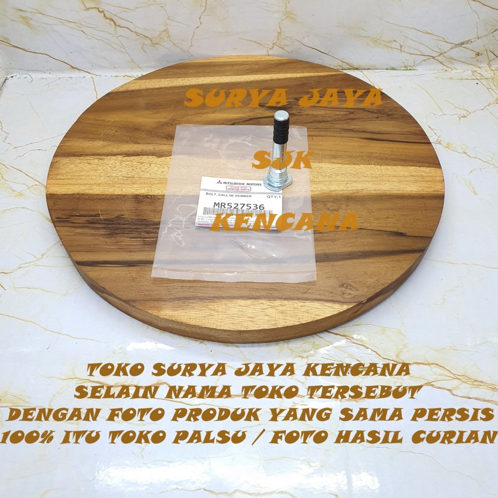 BAUT CAKRAM BAUT KALIPER L200 KARET