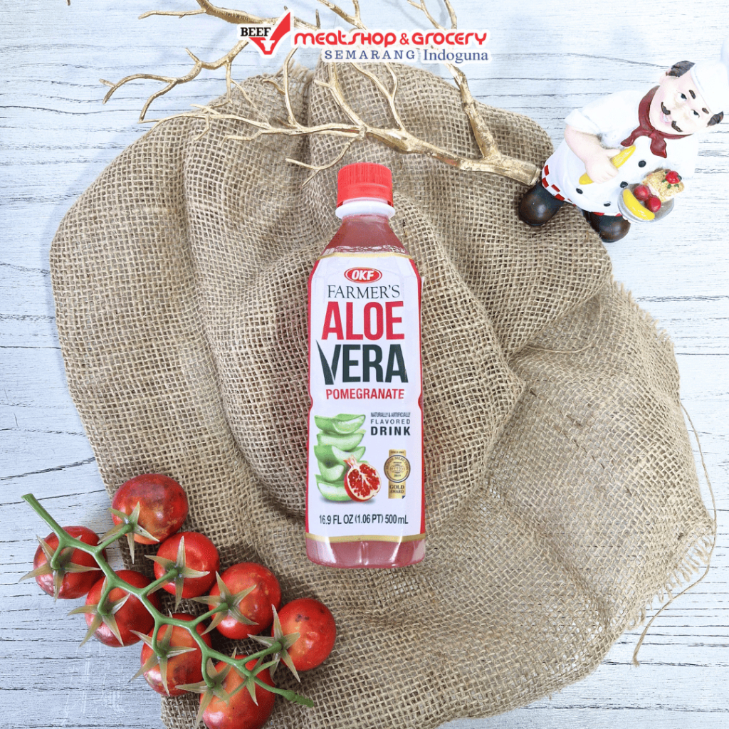 

OKF FARMER ALOE POMEGRANATE 500ML