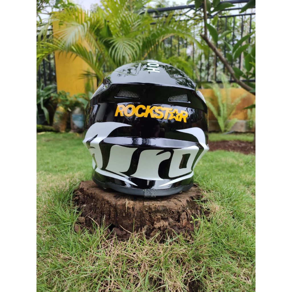 helm reflika airoh helm motocrose full face