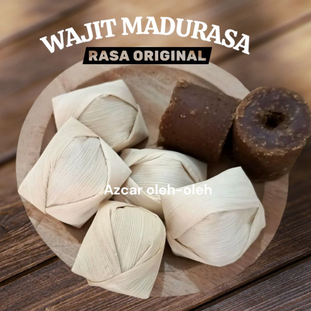 Wajit madurasa original oleh-oleh khas cililin 1kg