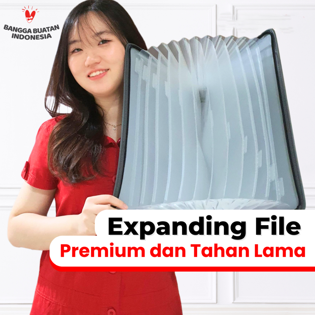 

Expanding Map File Kulit Anti Air 13 Sekat Tempat Berkas Penting Tas Dokumen Keeper F4 Document File