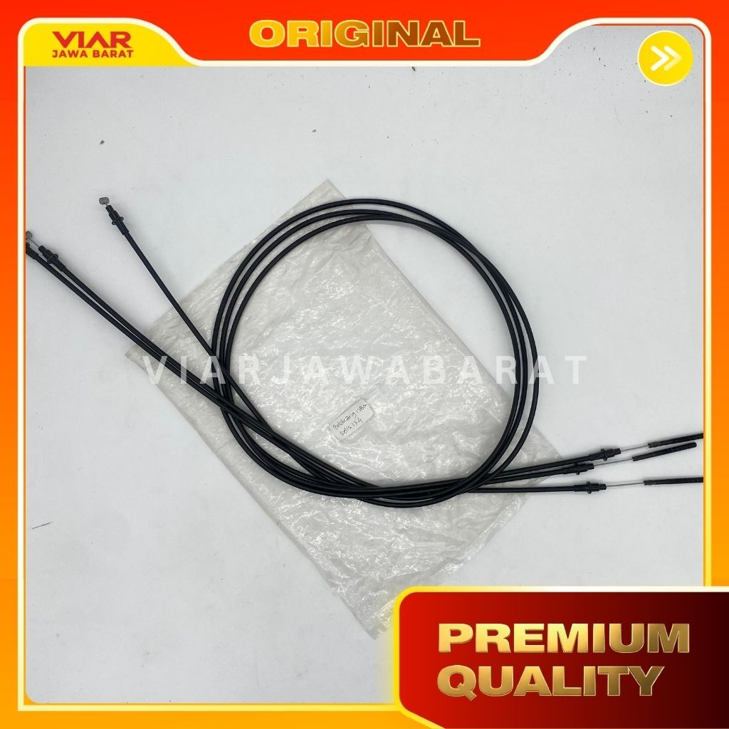 Tali Rem / Kabel Rem Belakang 190cm Sepeda Listrik Merk Goda, Exotic, Pacific, Jarvis, Sunrise, Seli