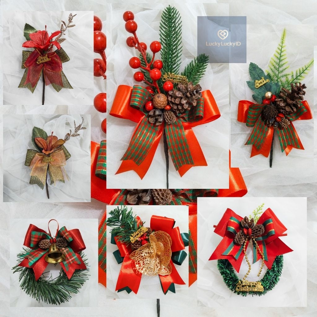 

READY DAN PO PITA CHRISTMAS/PITA NATAL /PITA SIAP PAKAI/HAMPERS NATAL SIAP PAKAI/ PITA HAMPERS JADIAN/MERRY CHRISTMAS CHERRY PINE/PINUS/ORNAMEN PITA NATAL/PITA TEMPEL