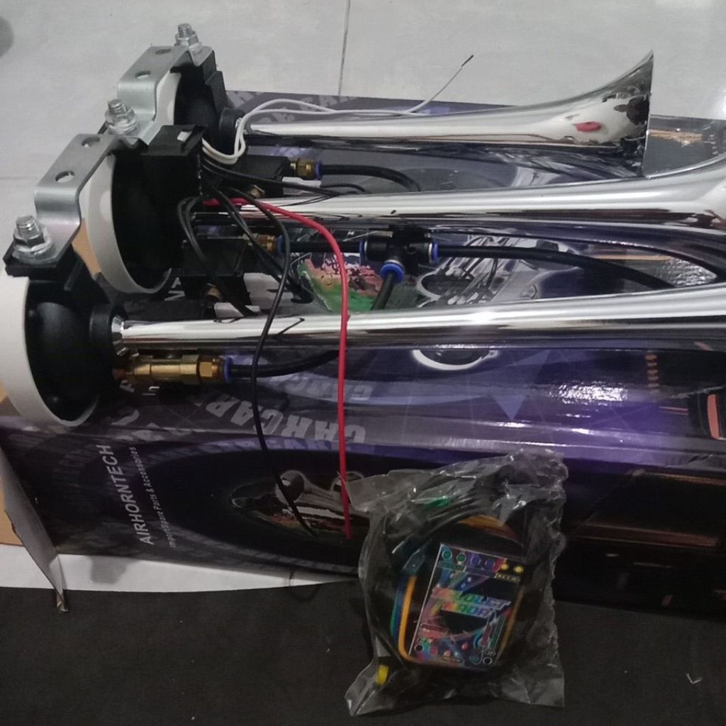 klakson telolet  3 corong