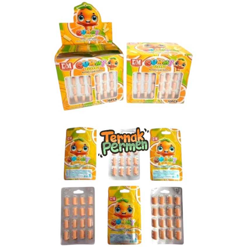 

GUMMY BAR ISI 30 PCS