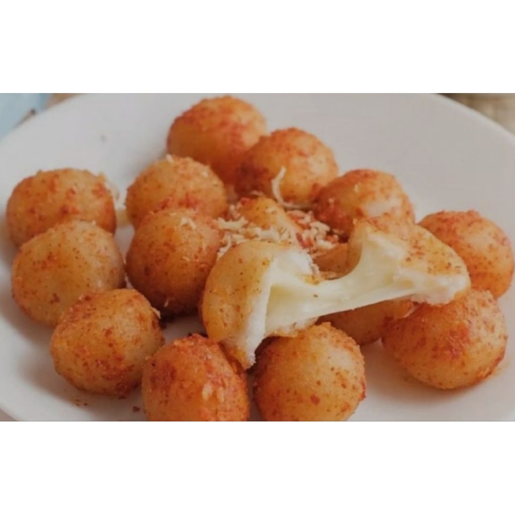 

Cimol isi Keju isi 20., anti meledak...