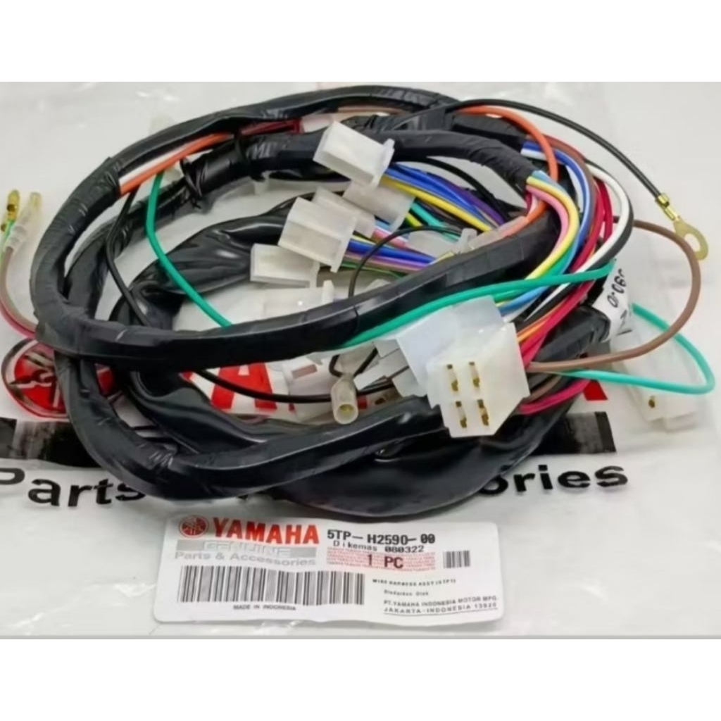KABEL BODY SET MOTOR JUPITER Z YAMAHA KODE 5TP