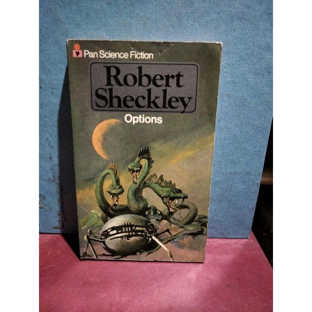 Novel Science Fiction Options by Robert Sheckley
