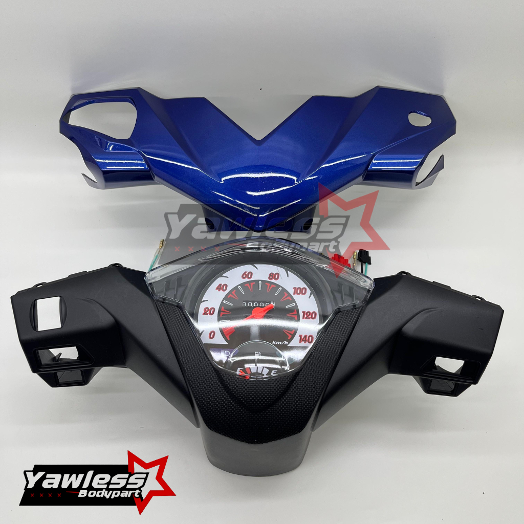 Batok Depan Beat Karbu Biru tua Th 2008-2012 Speedometer beat karbu Batok beat karbu biru tua Kompli