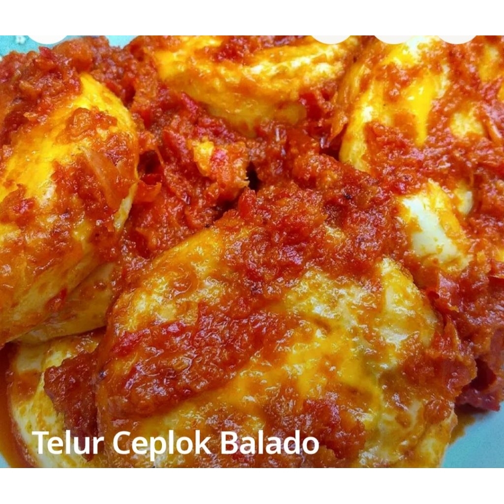 

telur ceplok balado 5pcs