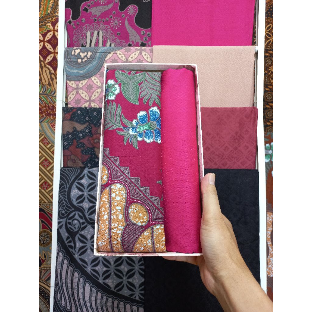 Batik doby /Kain batik katun doby/Bahan batik solo/Batik cirebon/Kain batik lasem/setelan batik