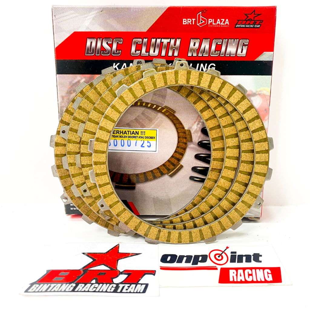 KAMPAS KOPLING BRT SUPRA X 125 HELM IN & BLADE 125 KYZ 100% ORIGINAL BRT