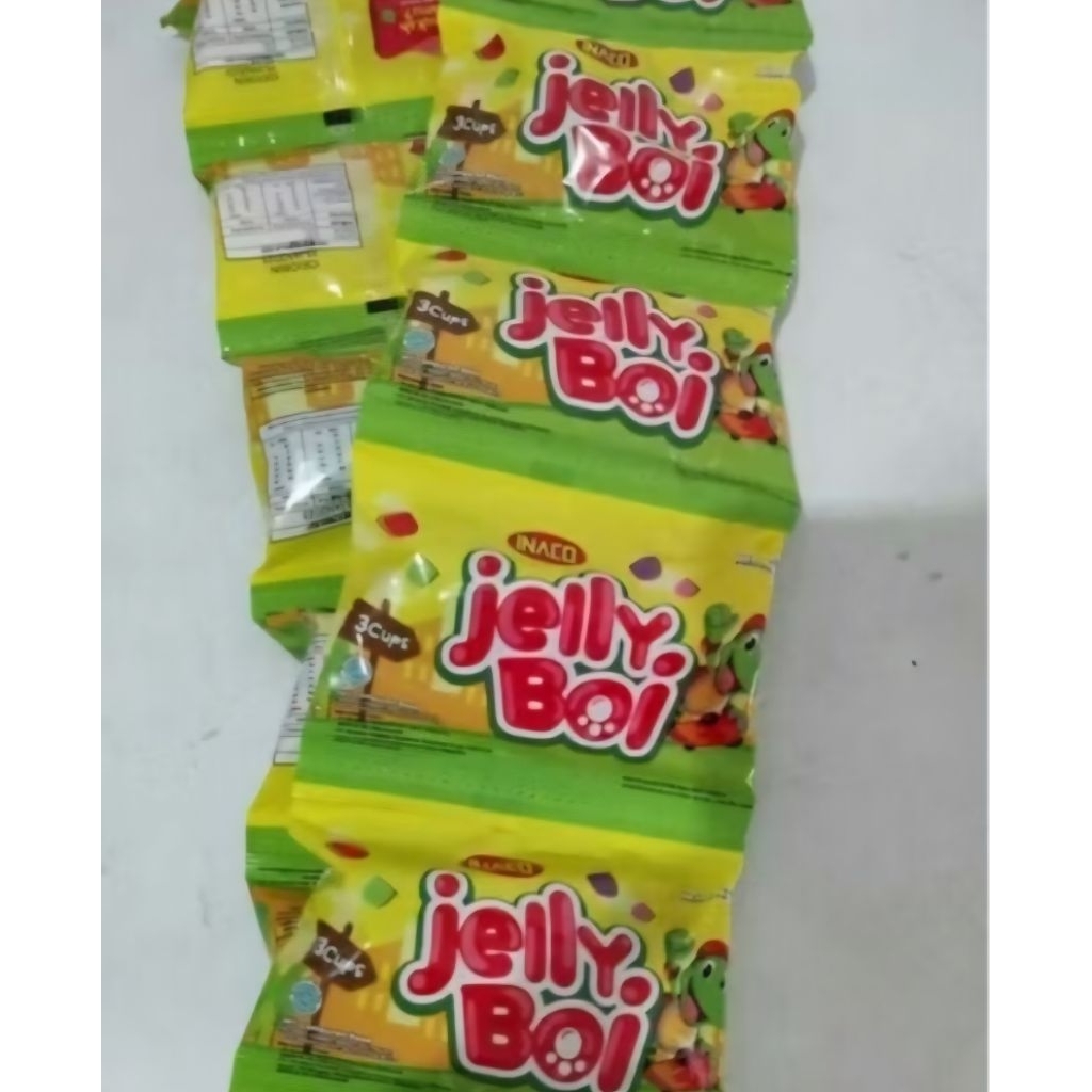 

Inaco Jelly Boi Isi 3 Cups