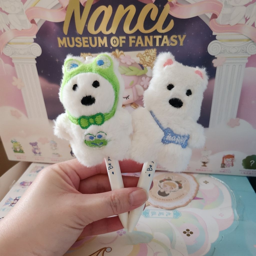 

Pena Boneka Anjing ATK Alat Tulis