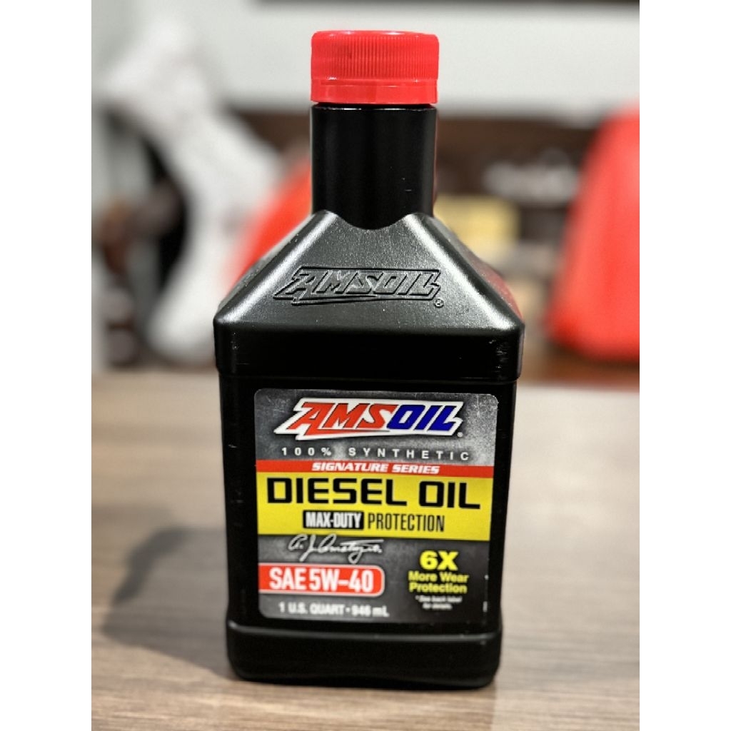 AMSOIL SYNTHETIC DIESEL OIL SAE 5W-40