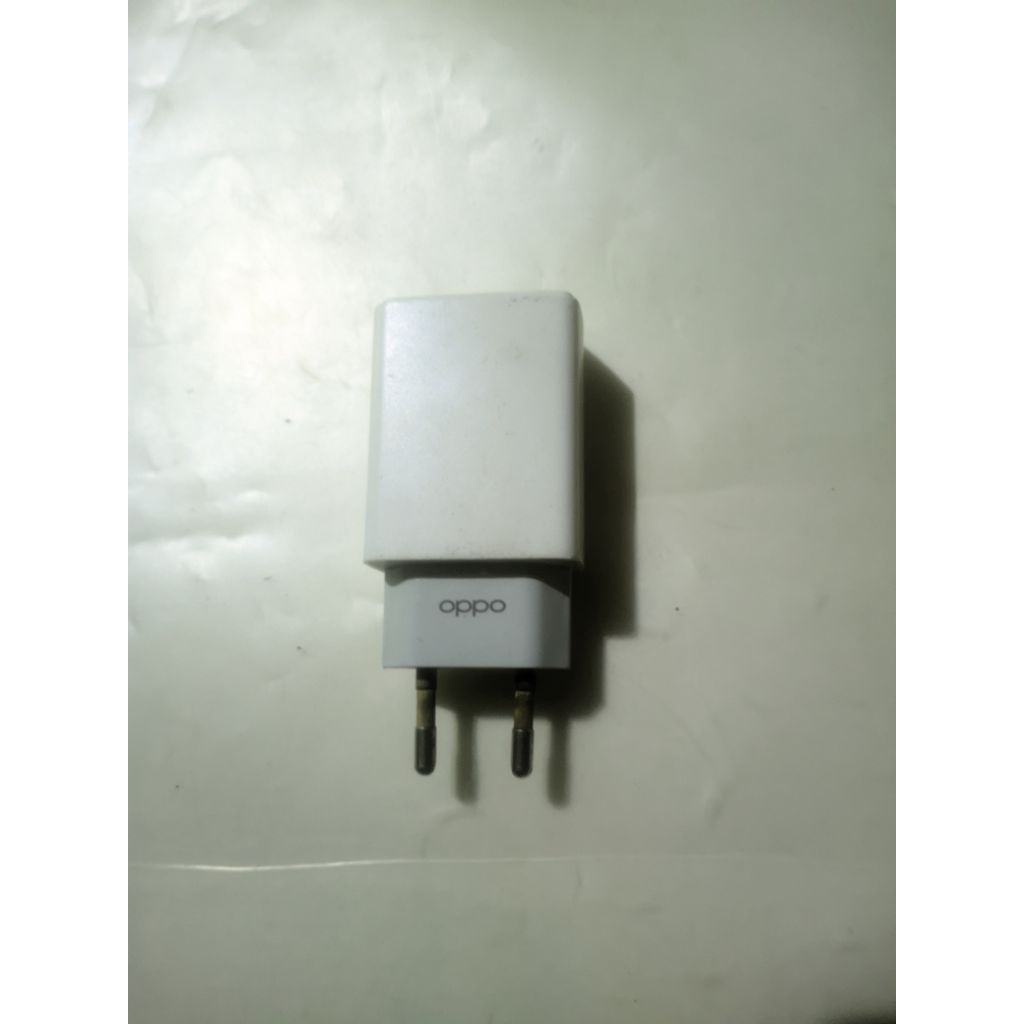 kepala charger oppo original copotan