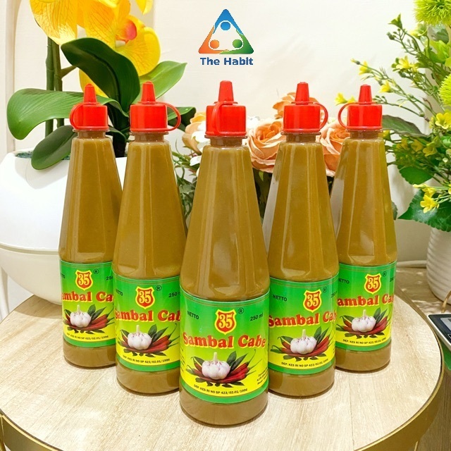 

(The Habit) SAMBAL CABE 35 [250 ML] MASA EXPIRED LAMA