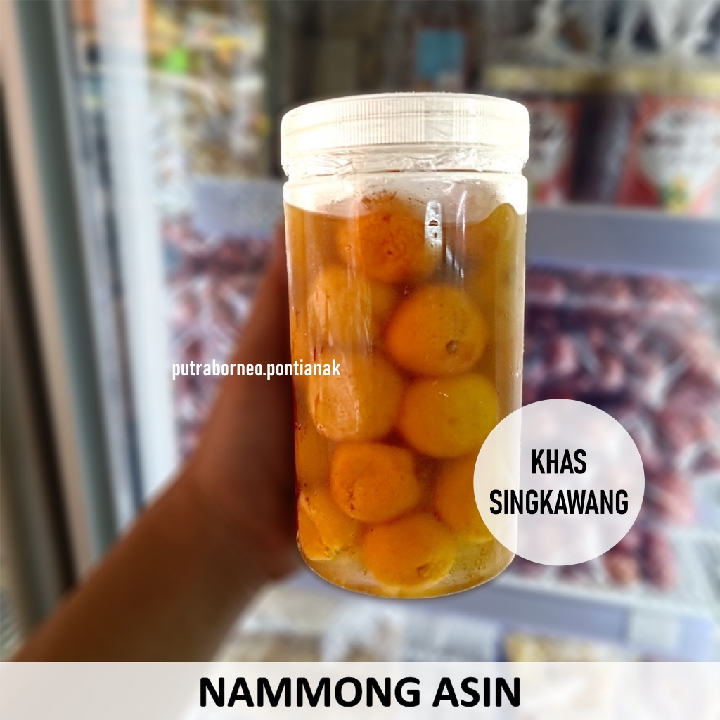 

Nammong Asin @jajanyuk_singkawang Jeruk Sonkit / Salted Plum Asinan Khas Kalimantan