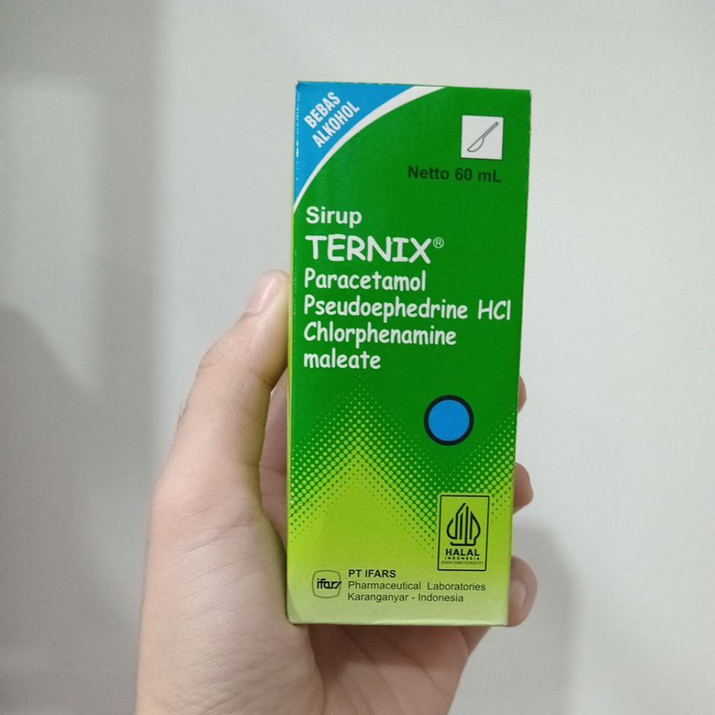 

Ternix sirup 60ml
