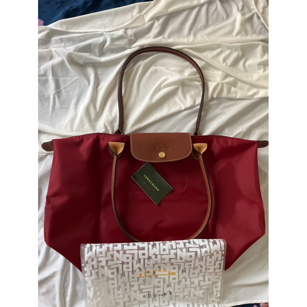 Longchamp Le Pliage Red