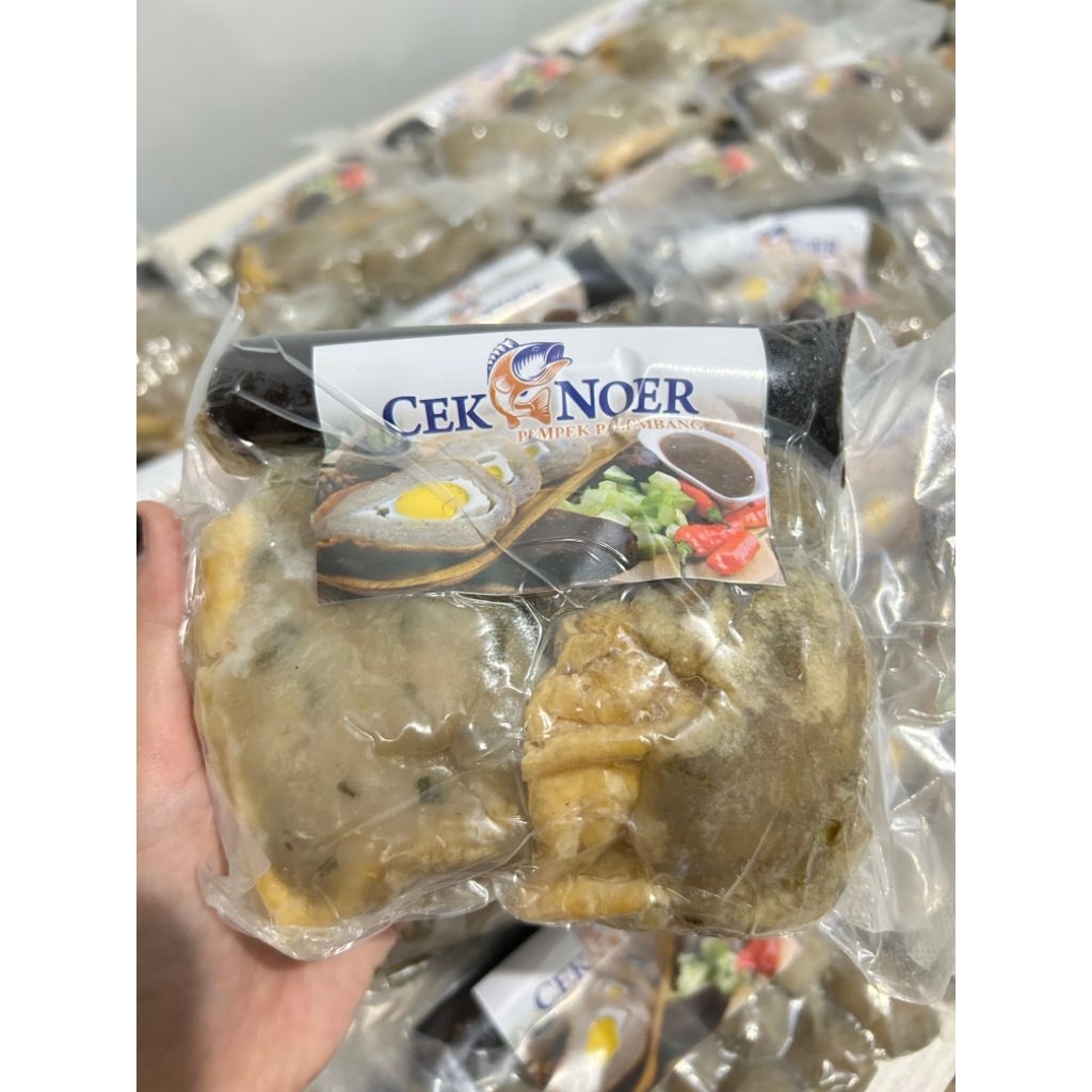 

Pempek Palembang Cek Noer Petagor
