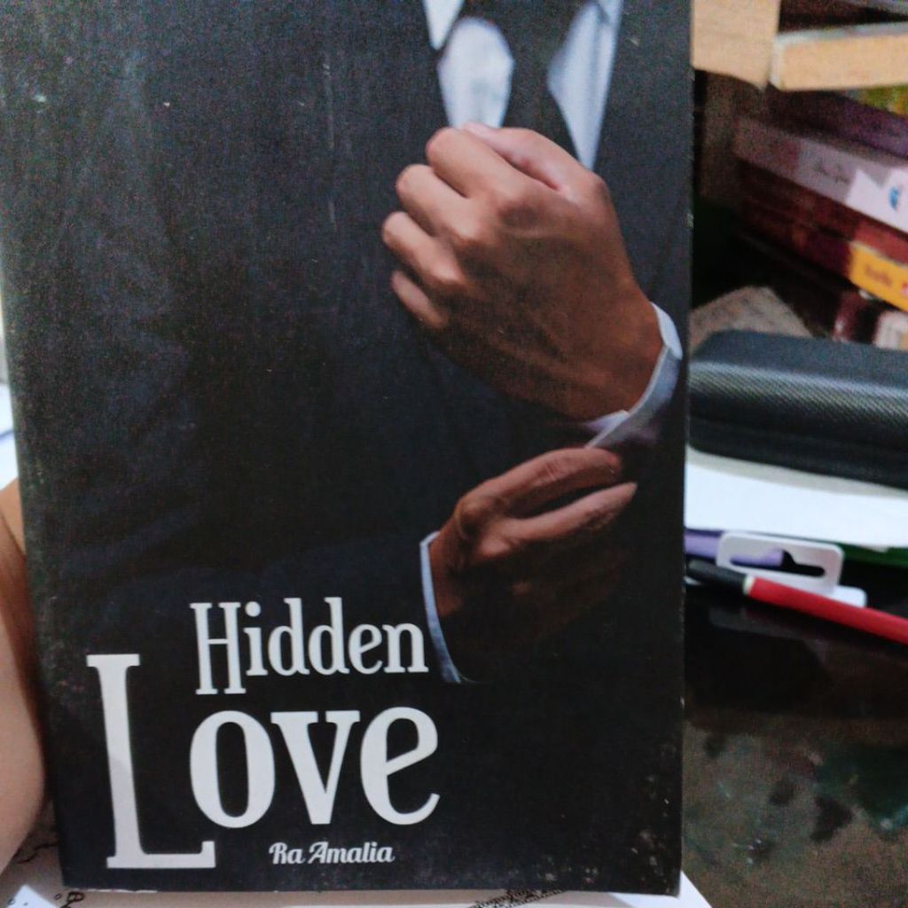 Novel Preloved Hidden Love by Ra Amalia (Wattpad Novel)