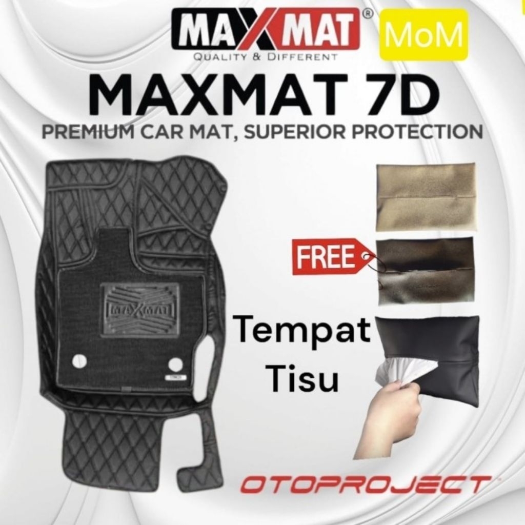 KARPET MAXMAT 7D XPANDER / XPANDER CROSS OTOPROJECT KARPET DASAR KULIT MOBIL