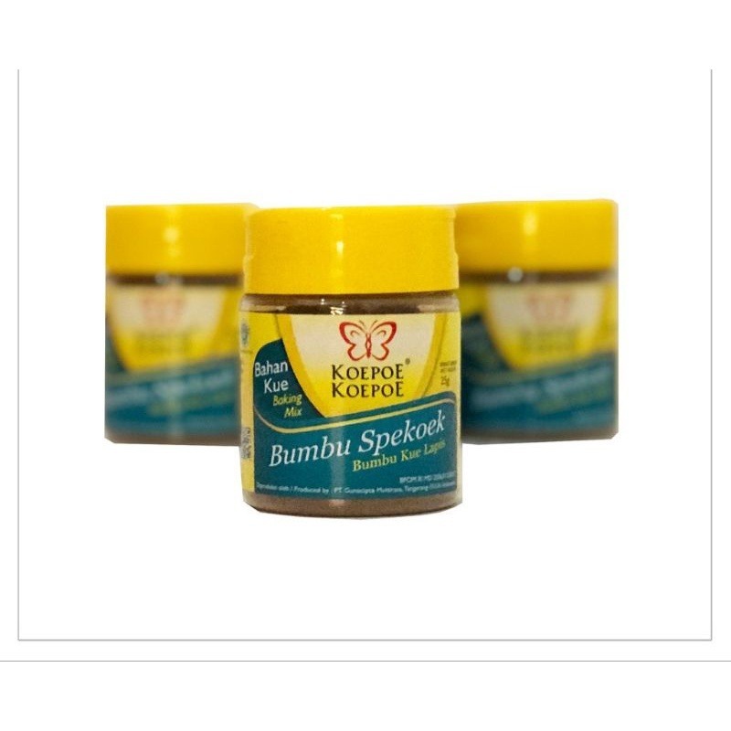 

BUMBU SPEKOEK KOEPOE-KOEPOE 25GR